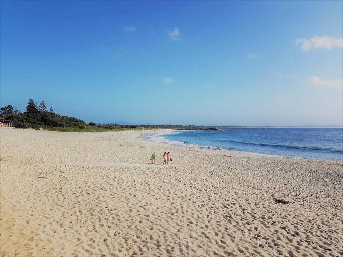 Chill-Out Beachside - Main Beach Forster Extérieur photo